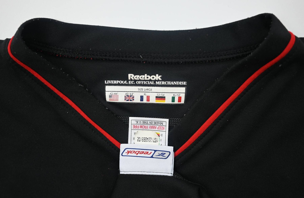 2002-04 LIVERPOOL KOSZULKA XL