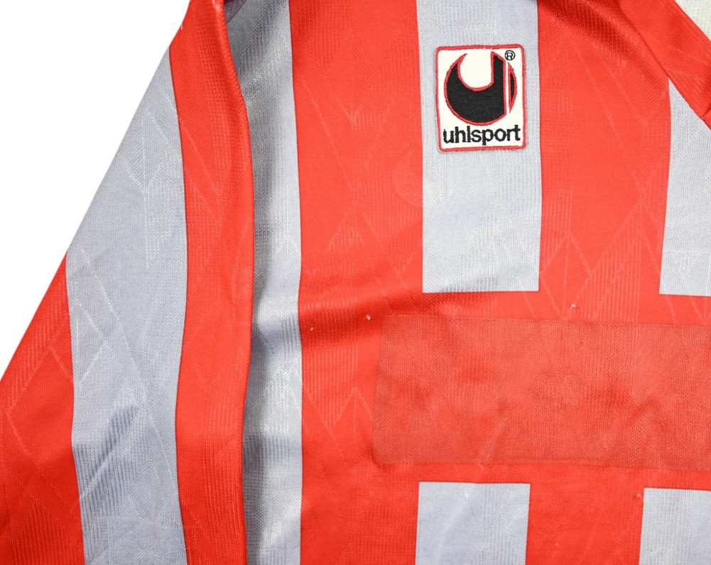1992-95 CREMONESE LONGSLEEVE SHIRT XL Match Issue