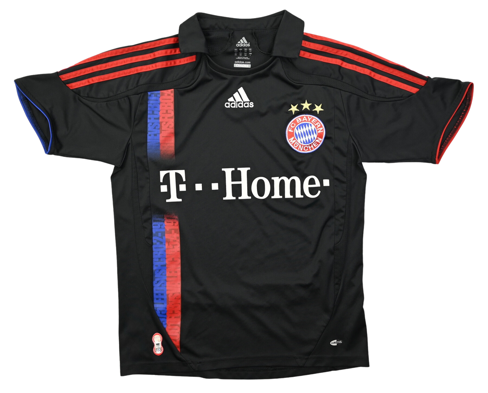2007-08 BAYERN MUNCHEN SHIRT L. BOYS