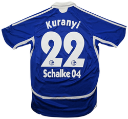 2006-07 SCHALKE *KURANYI* SHIRT S