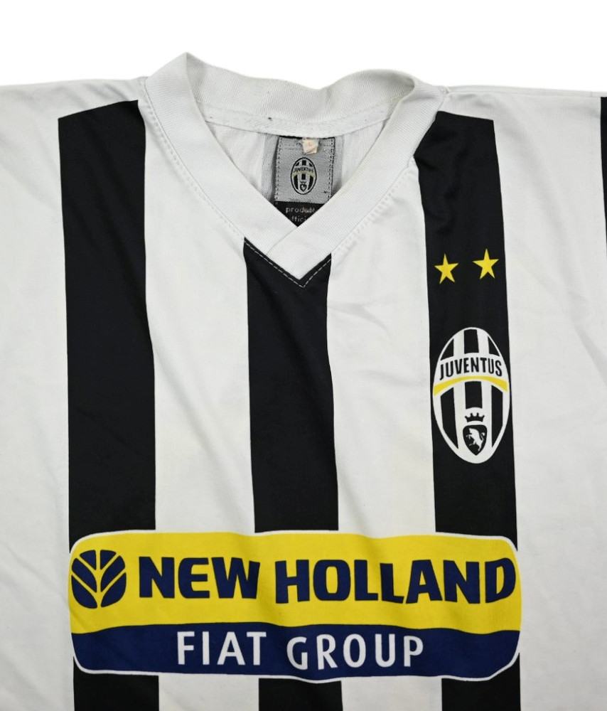 2009-10 JUVENTUS *DEL PIERO* SHIRT L