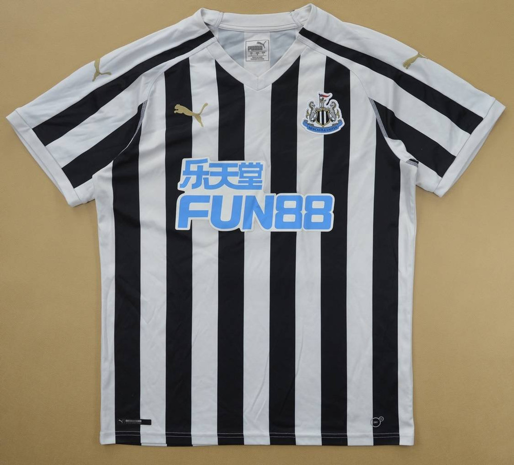 2018-19 NEWCASTLE UNITED SHIRT L