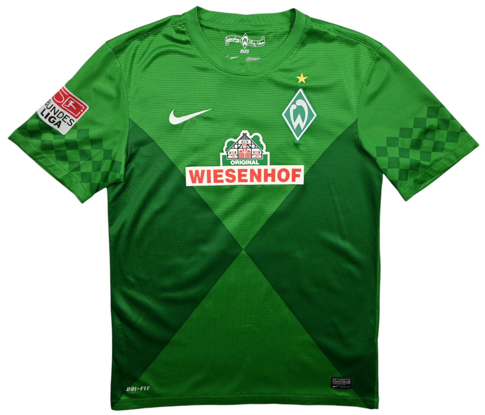 2012-13 WERDER BREMEN *JUNUZOVIC* SHIRT S