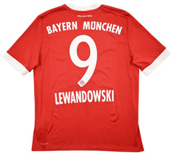 2017-18 BAYERN MUNCHEN *LEWANDOWSKI* SHIRT L. BOYS