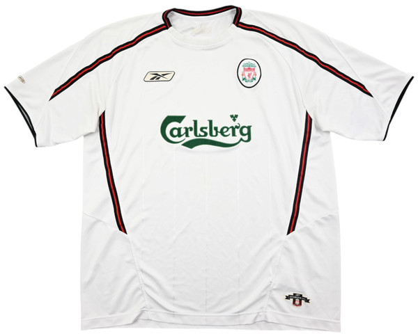 2003-04 LIVERPOOL KOSZULKA XL