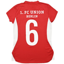 FC UNION BERLIN #6 WOMEN KOSZULKA L