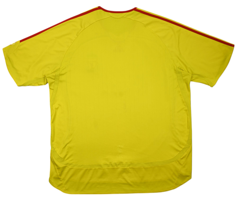 2006-07 LIVERPOOL SHIRT 3XL