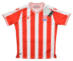 2020-21 STOKE CITY SHIRT M. BOYS
