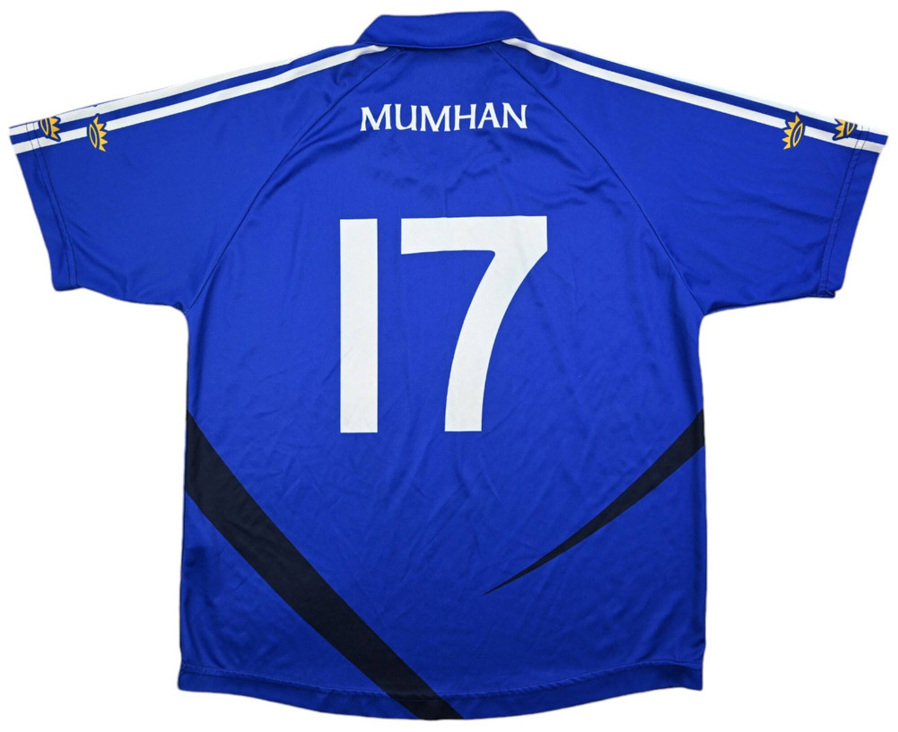 MUNSTER GAA GAELIC SHIRT L