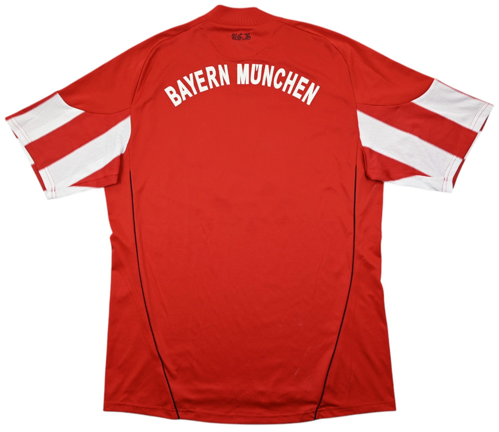 2010-11 BAYERN MUNCHEN SHIRT XL