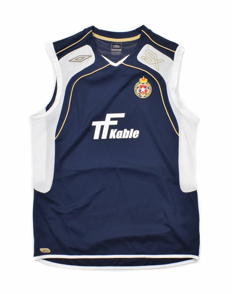 WISLA KRAKOW NO SLEEVE SHIRT L