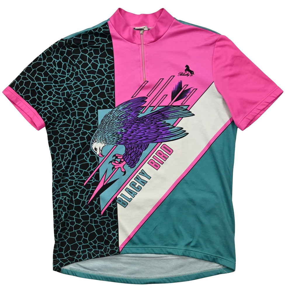 BLACKY BIRD KOSZULKA KOLARSKA XL