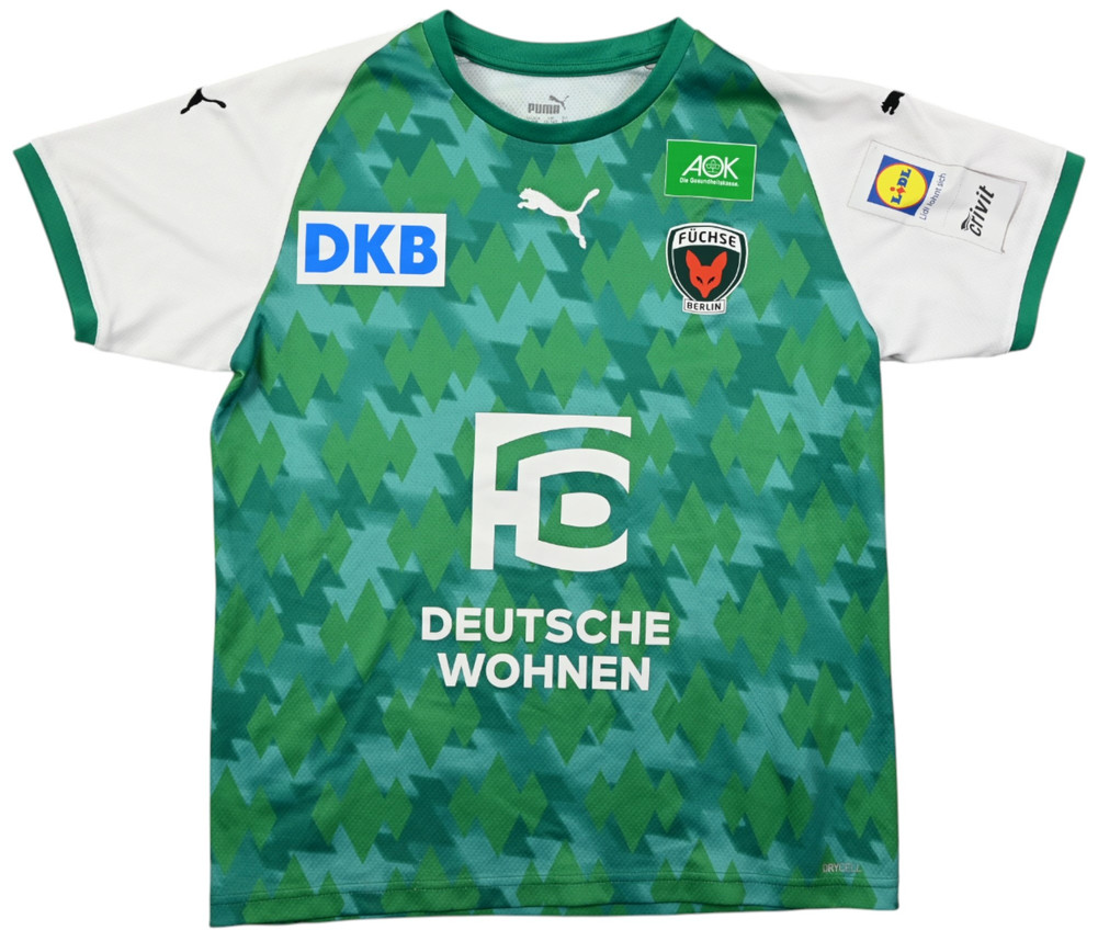 FUSCHE BERLIN *JANUS* HANDBALL SHIRT L. BOYS 