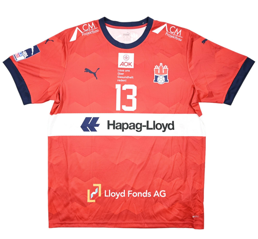 HAMBURG HANDBALL *WELLER* KOSZULKA XL