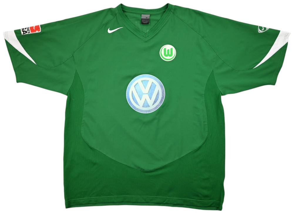 2005-06 WOLFSBURG *D'ALESSANDRO* SHIRT XXL