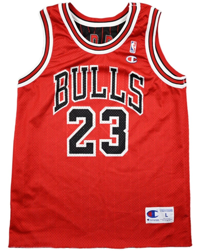 CHICAGO BULLS NBA *JORDAN* SHIRT L