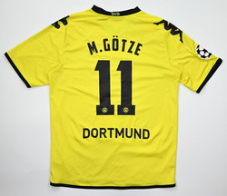 2011-12 BORUSSIA DORTMUND *M. GOTZE* KOSZULKA L