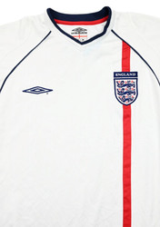 2001-03 ENGLAND SHIRT L