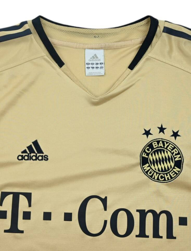 2004-05 BAYERN MUNCHEN *BALLACK* SHIRT XL