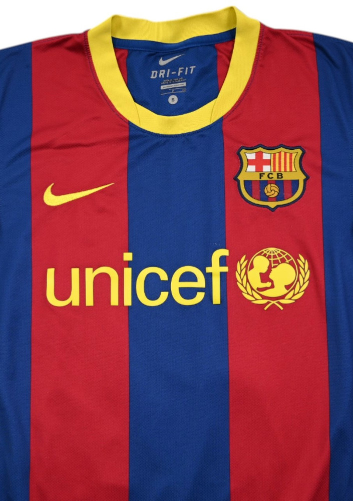 2010-11 BARCELONA *MESSI* KOSZULKA S