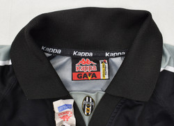 1996-97 JUVENTUS *PERUZZI* LONGSLEEVE SHIRT XL