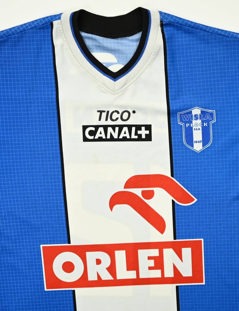 2004-05 WISLA PLOCK #12 KOSZULKA L