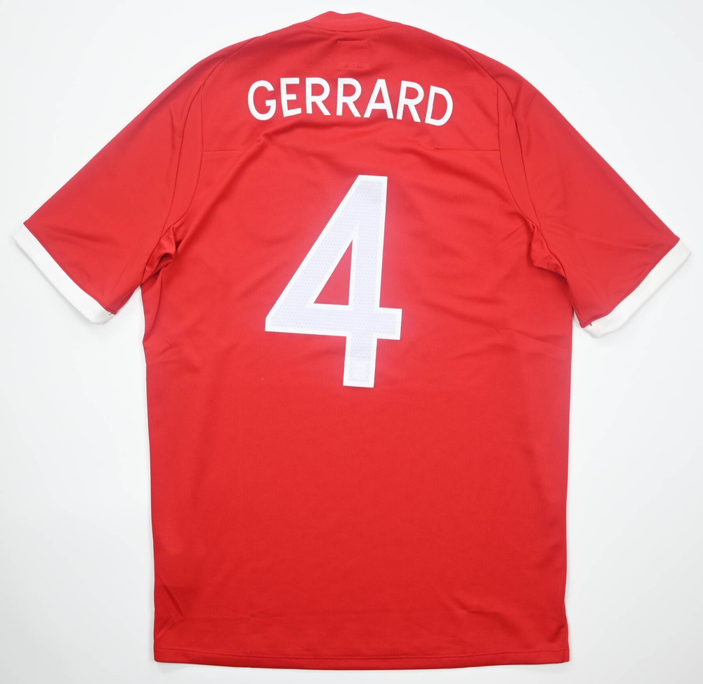 2010-11 ENGLAND *GERRARD* KOSZULKA M