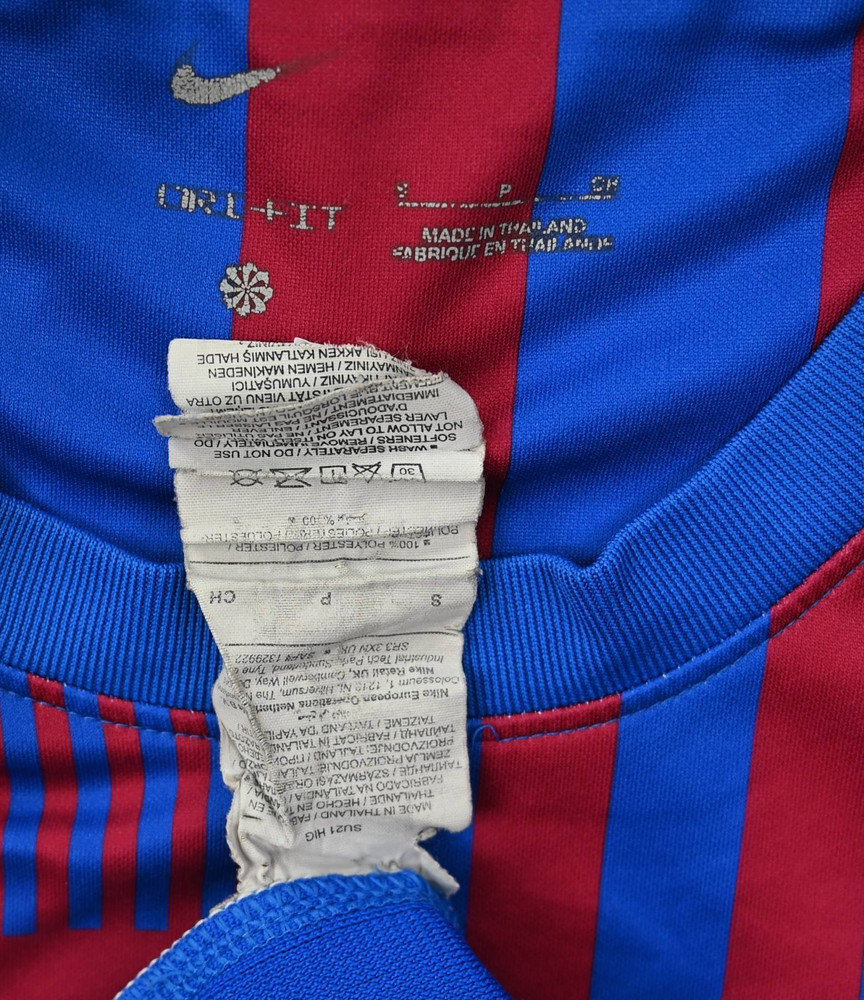 2021-22 FC BARCELONA SHIRT S