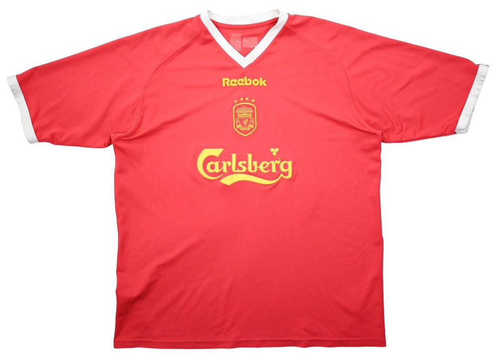 2001-03 LIVERPOOL SHIRT XL