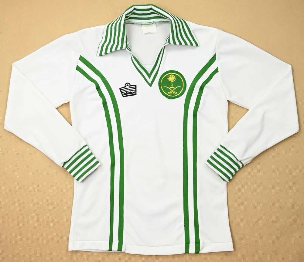 1978-80 SAUDI ARABIA #1 PLAYER ISSUE SHIRT S 