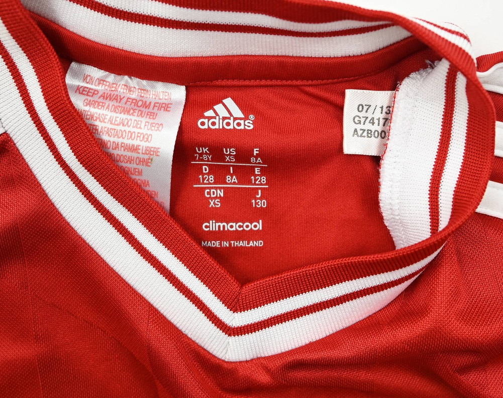 2013-14 BAYERN MUNCHEN KOSZULKA XS. BOYS
