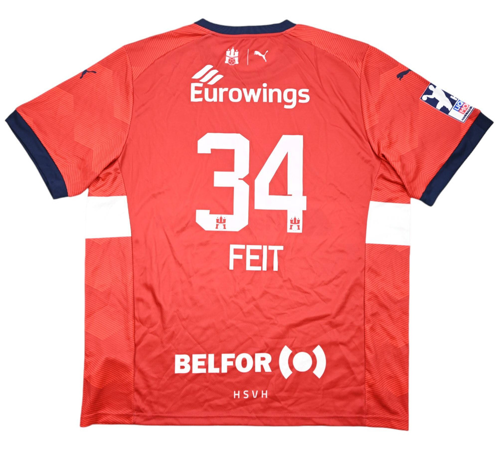 HAMBURG HANDBALL *FEIT* KOSZULKA XXL