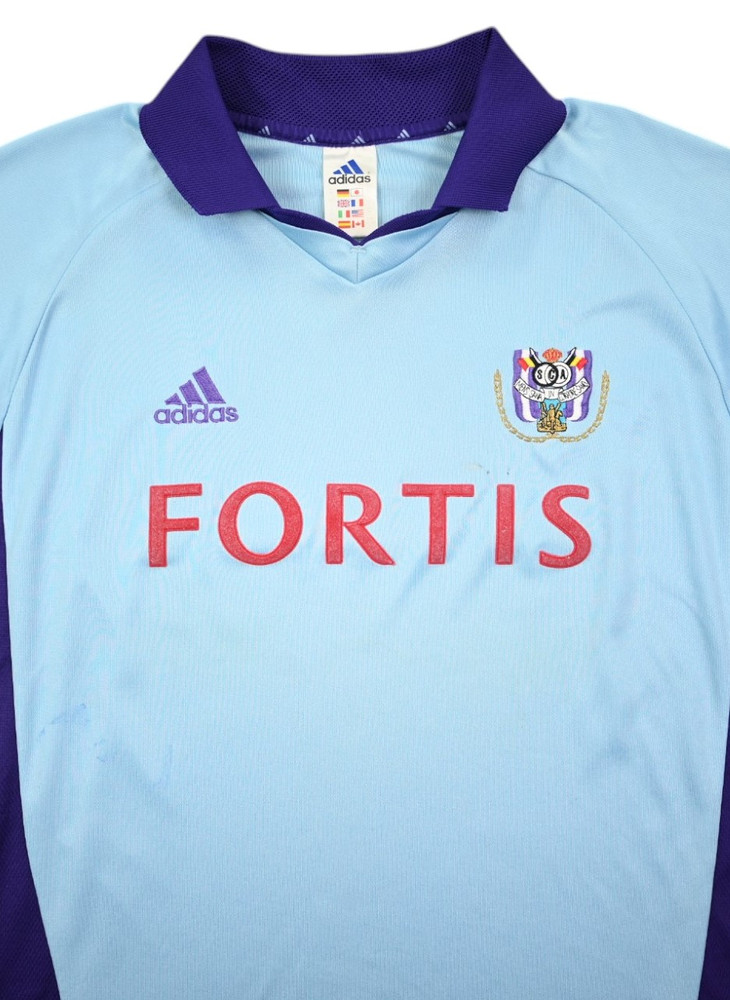 2000-02 ANDERLECHT KOSZULKA XL