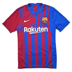 2021-22 FC BARCELONA SHIRT S