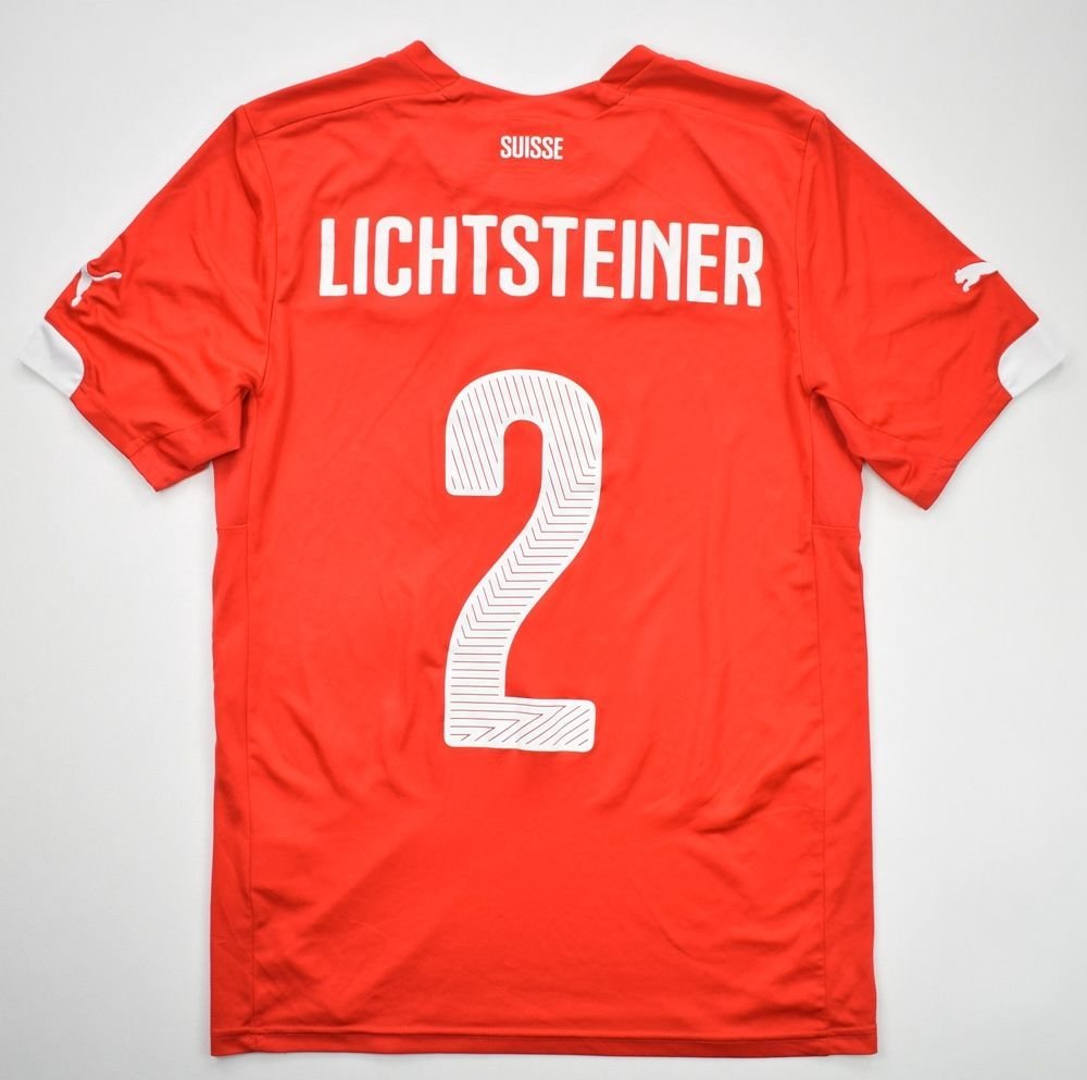 2014-15 SWITZERLAND *LICHTSTEINER*SHIRT S