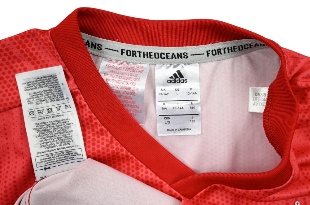 2018-19 REAL MADRID KOSZULKA L. BOYS 