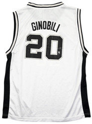 SAN ANTONIO SPURS *GINOBILI* NBA KOSZULKA XL