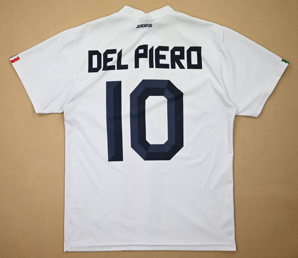 2010-12 JUVENTUS *DEL PIERO* KOSZULKA S