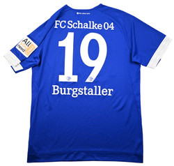 2018-19 SCHALKE *BURGSTALLER* KOSZULKA L