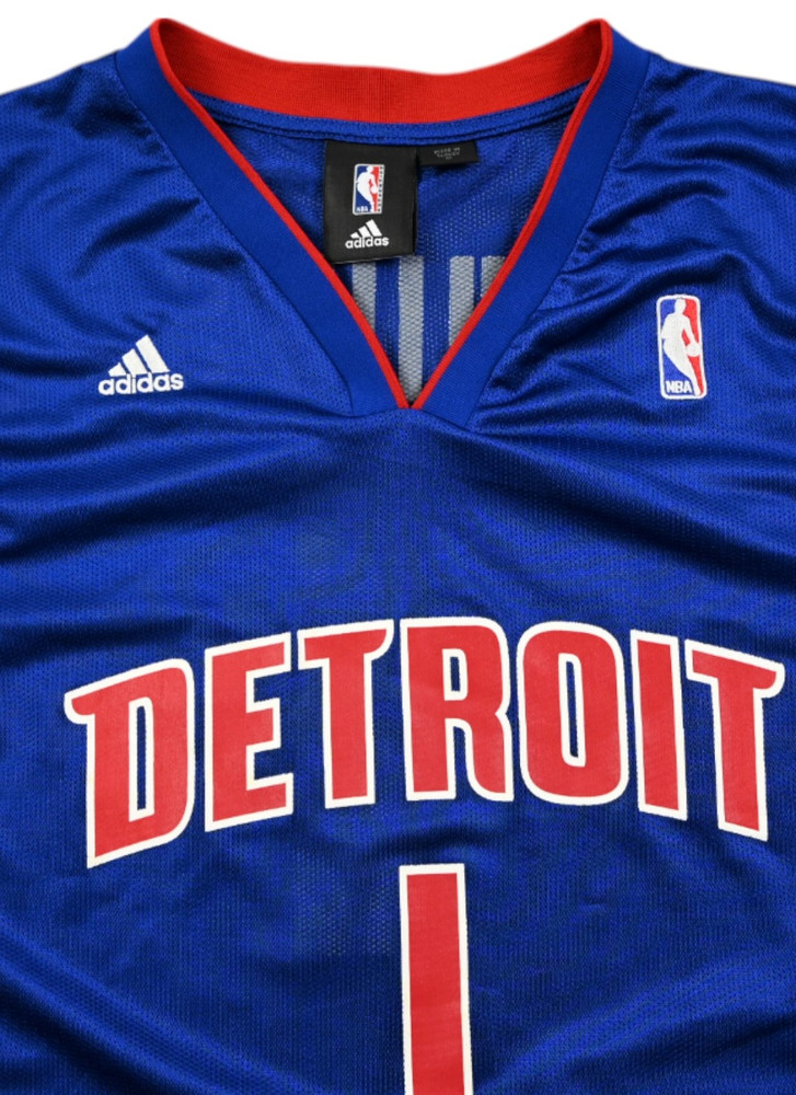 DETROIT PISTONS *BILLUPS* NBA SHIRT M