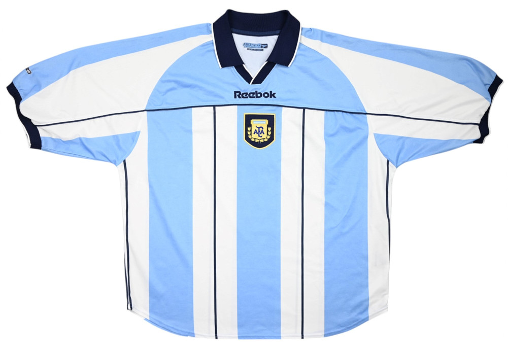 2000-01 ARGENTINA KOSZULKA XXL