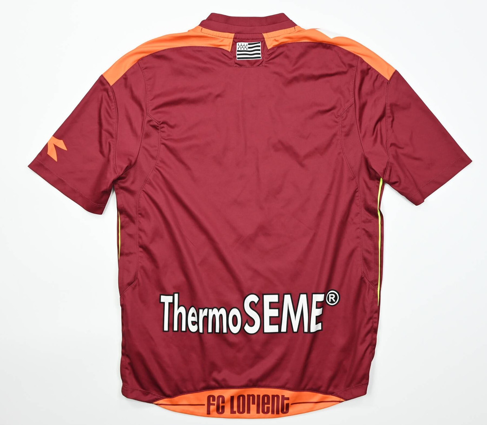 2009-10 FC LORIENT SHIRT XS
