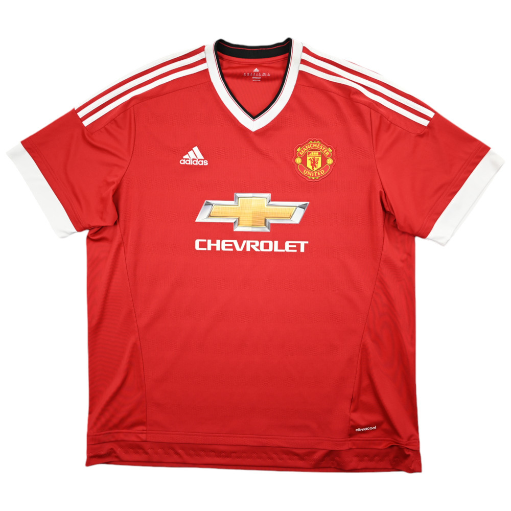 2015-16 MANCHESTER UNITED SHIRT XXL