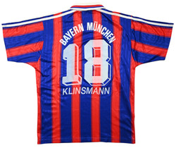1995-97 BAYERN MUNCHEN *KLINSMANN* KOSZULKA M