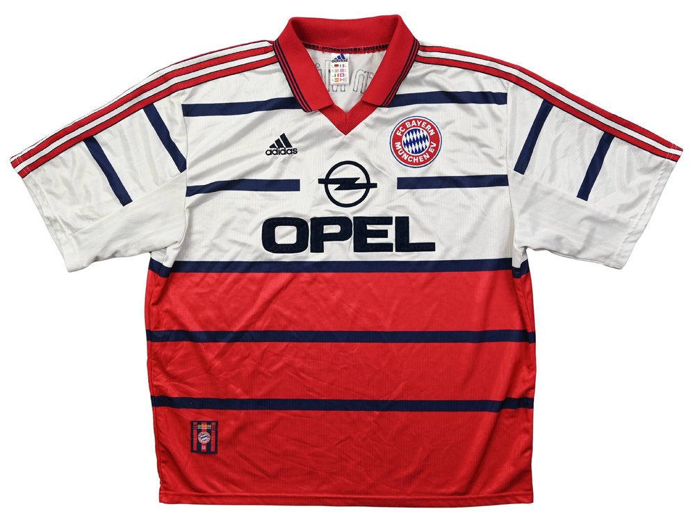 1998-00 BAYERN MUNCHEN SHIRT M