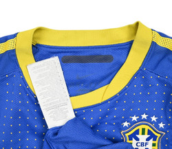 2010-11 BRAZIL SHIRT M