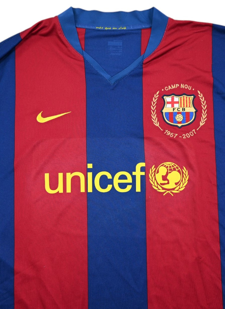 2007-08 BARCELONA KOSZULKA XXL