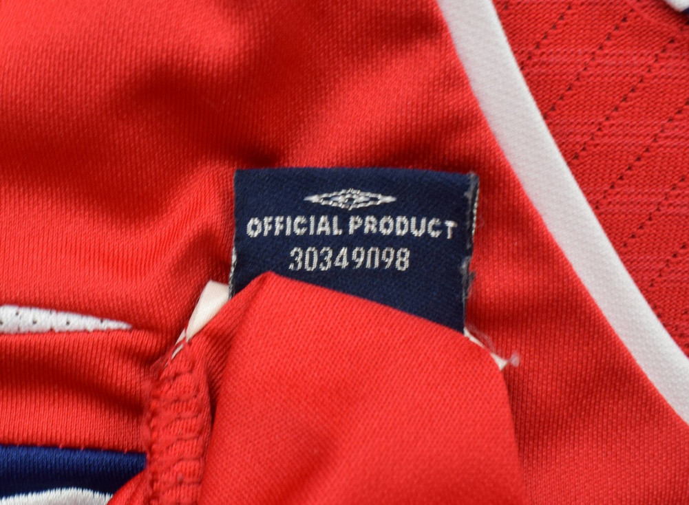 2008-10 ENGLAND SHIRT L