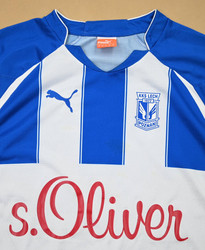 2010-11 KKS LECH POZNAN *OPOR* SHIRT XL