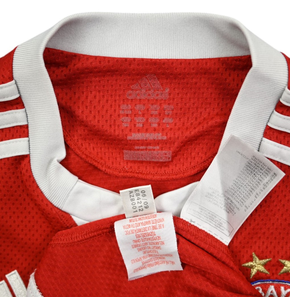 2009-10 BAYERN MUNCHEN SHIRT M. BOYS